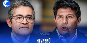 José Domingo Pérez defiende a Pedro Castillo en el Congreso