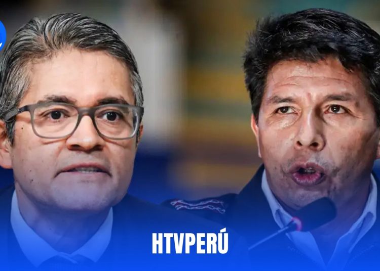 José Domingo Pérez defiende a Pedro Castillo en el Congreso