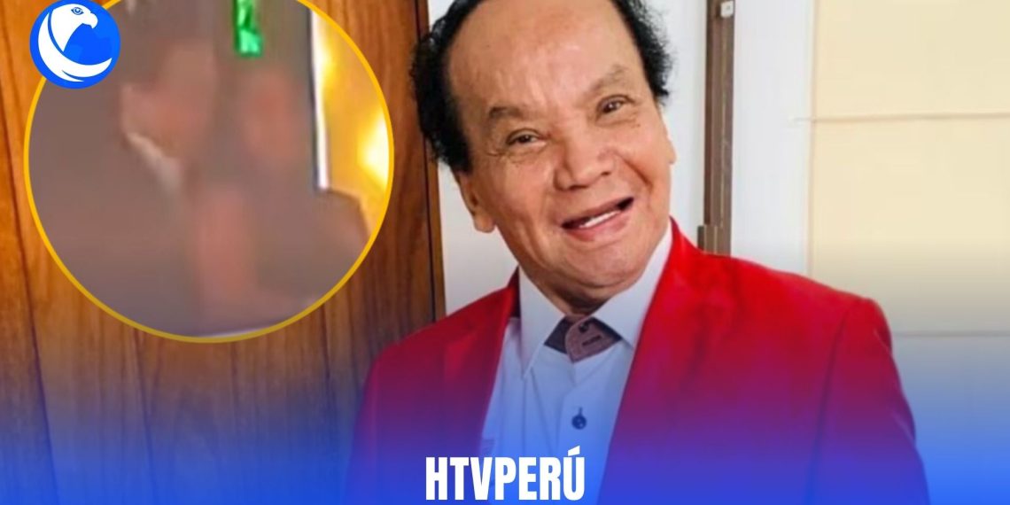 Melcochita es captado con misteriosa mujer