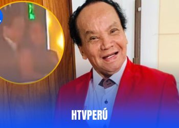Melcochita es captado con misteriosa mujer