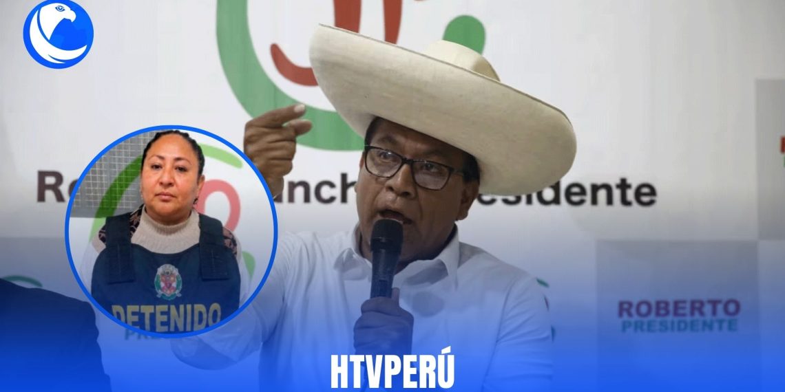 Respaldo de Roberto Sánchez a candidata de JP acusada de cupos genera polémica