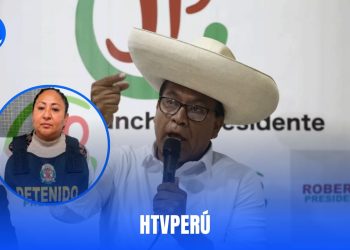 Respaldo de Roberto Sánchez a candidata de JP acusada de cupos genera polémica