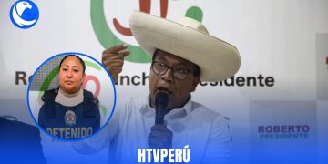 Respaldo de Roberto Sánchez a candidata de JP acusada de cupos genera polémica