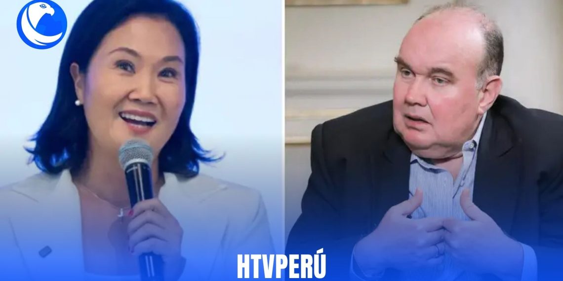 Keiko Fujimori mantiene diálogo abierto mientras López Aliaga rechaza reunirse