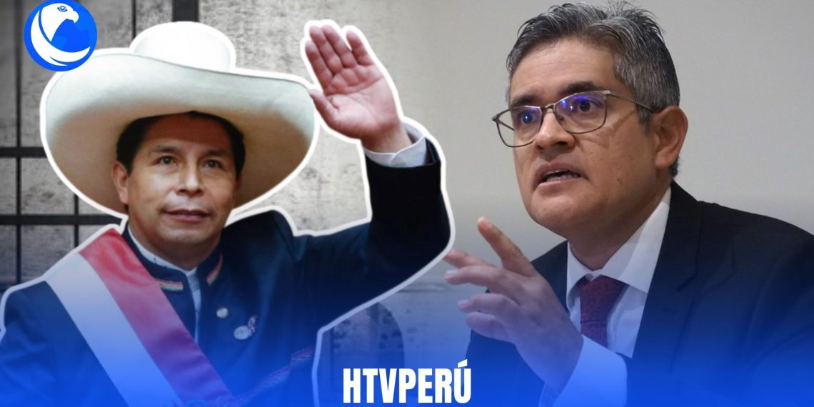 José Domingo Pérez respalda a Pedro Castillo y genera polémica