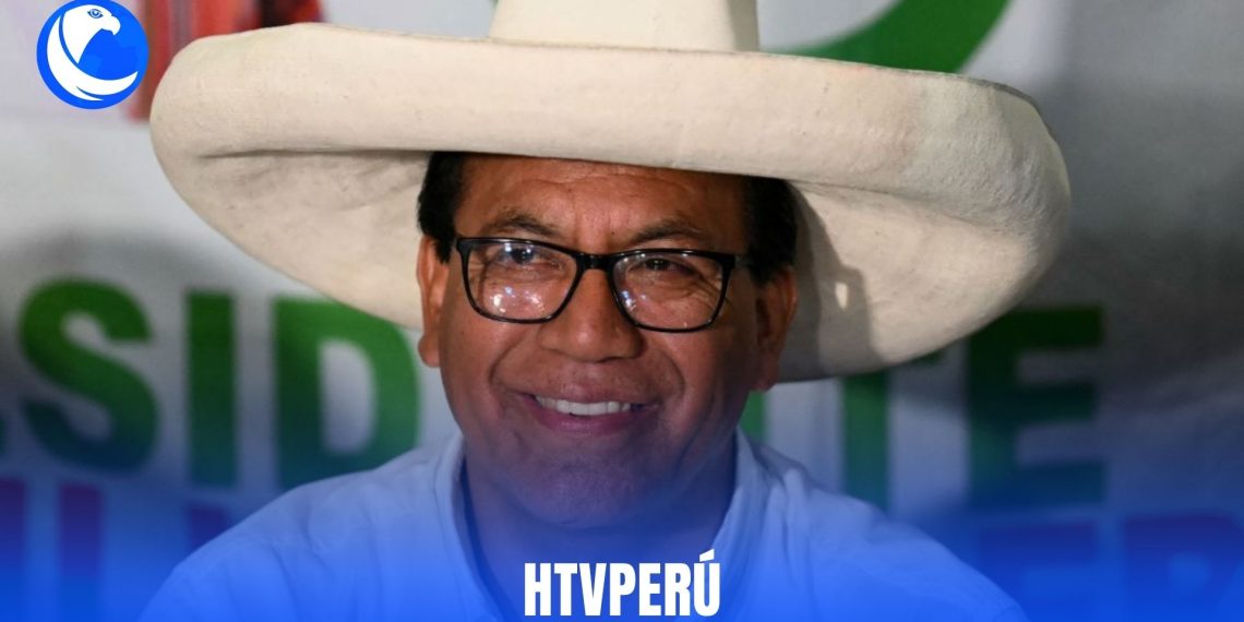 Roberto Sánchez propone cambio político en el Perú