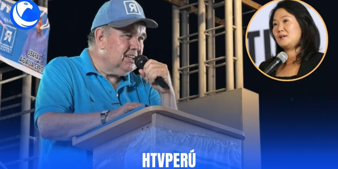 Rafael López Aliaga descarta reunión con Keiko Fujimori