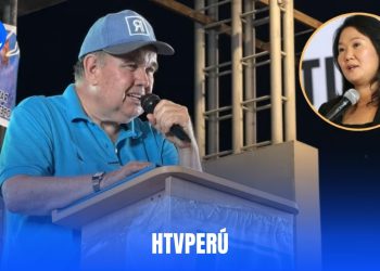 Rafael López Aliaga descarta reunión con Keiko Fujimori
