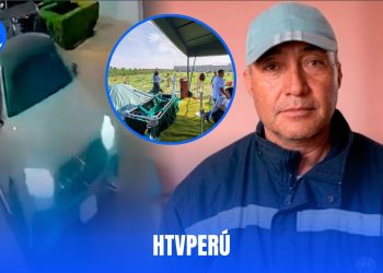 Vigilante atropellado en Trujillo es despedido entre reclamos de justicia