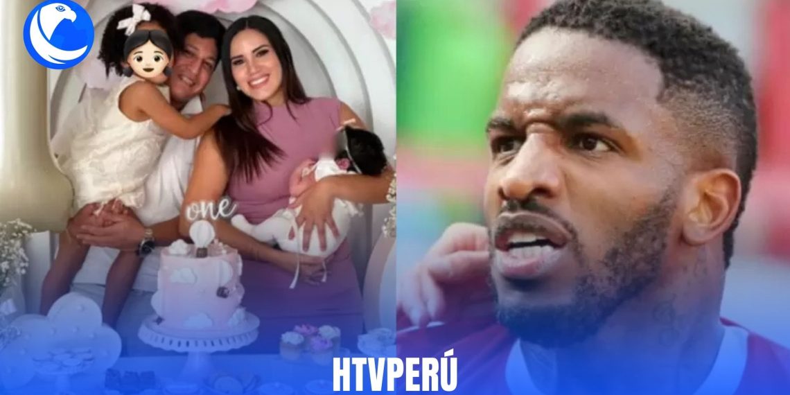 Darinka compara a su pareja con Jefferson Farfán «Mi niña lo ama»