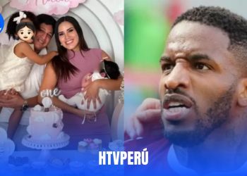 Darinka compara a su pareja con Jefferson Farfán «Mi niña lo ama»