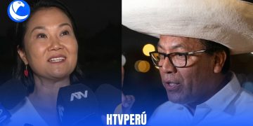 Keiko Fujimori rechaza debate en Chota y responde a Roberto Sánchez