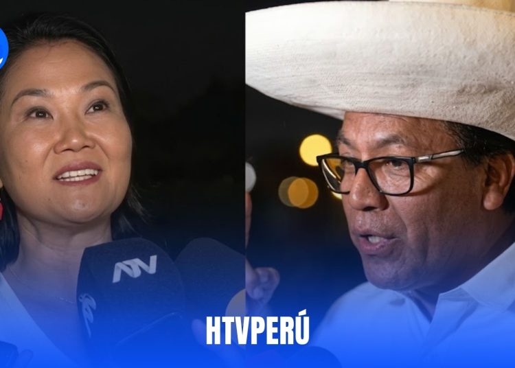 Keiko Fujimori rechaza debate en Chota y responde a Roberto Sánchez