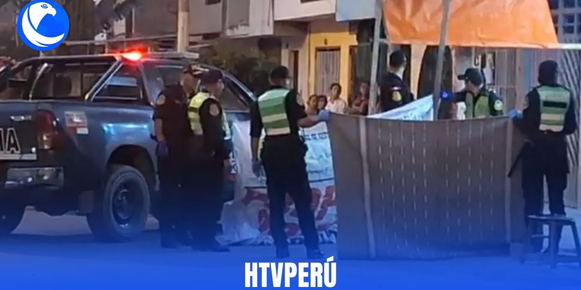 Sicarios asesinan a venezolano en San Martín de Porres y lanzan explosivo
