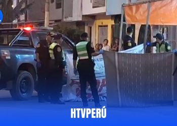 Sicarios asesinan a venezolano en San Martín de Porres y lanzan explosivo