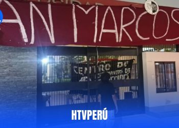 Estudiantes toman San Marcos para exigir rechazo a reelección de rectores