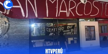 Estudiantes toman San Marcos para exigir rechazo a reelección de rectores