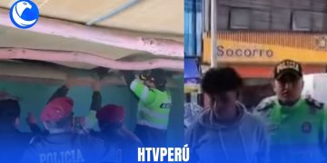 Capturan a sujeto por secuestro de menor en Huancayo tras esconderse en techo