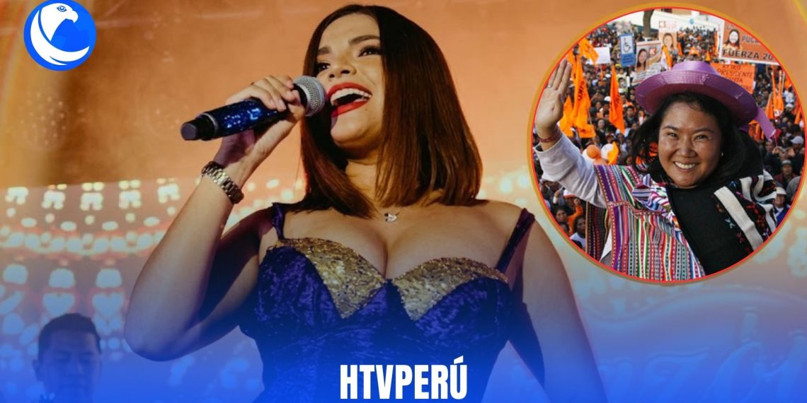 Susana Alvarado apoyó a Keiko Fujimori “Con el otro nos iremos a la miseria”
