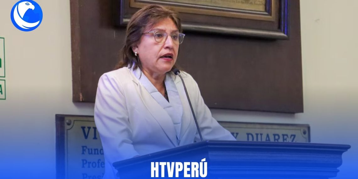 Delia Espinoza sobre toma de San Marcos y posible desalojo estudiantil