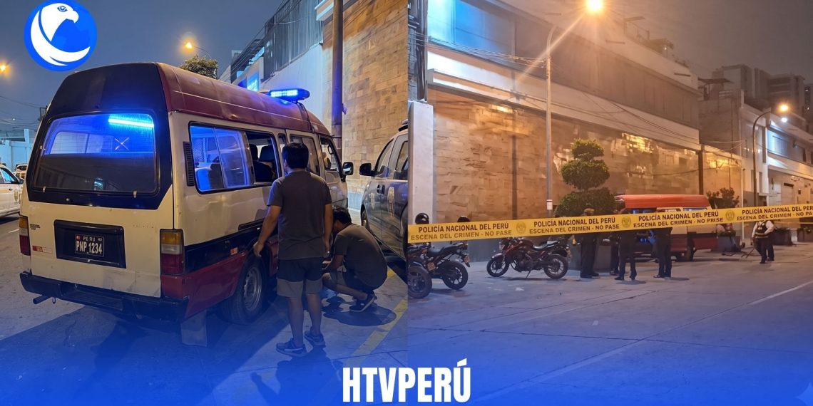 Extorsionadores asesinan a chofer de combi por negarse a pagar 3 soles