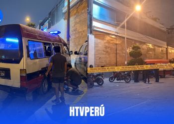 Extorsionadores asesinan a chofer de combi por negarse a pagar 3 soles
