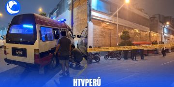 Extorsionadores asesinan a chofer de combi por negarse a pagar 3 soles