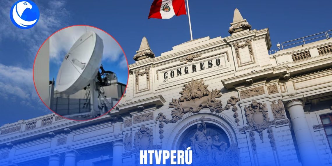 Congreso enfrenta posible embargo por fallido proyecto satelital valorizado en casi S/2 millones
