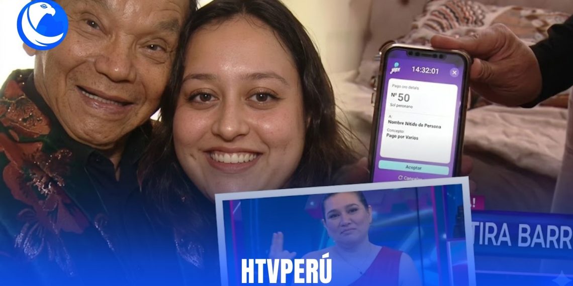 Monserrat acusa a joven pareja de Melcochita de serle infiel y manejar su dinero