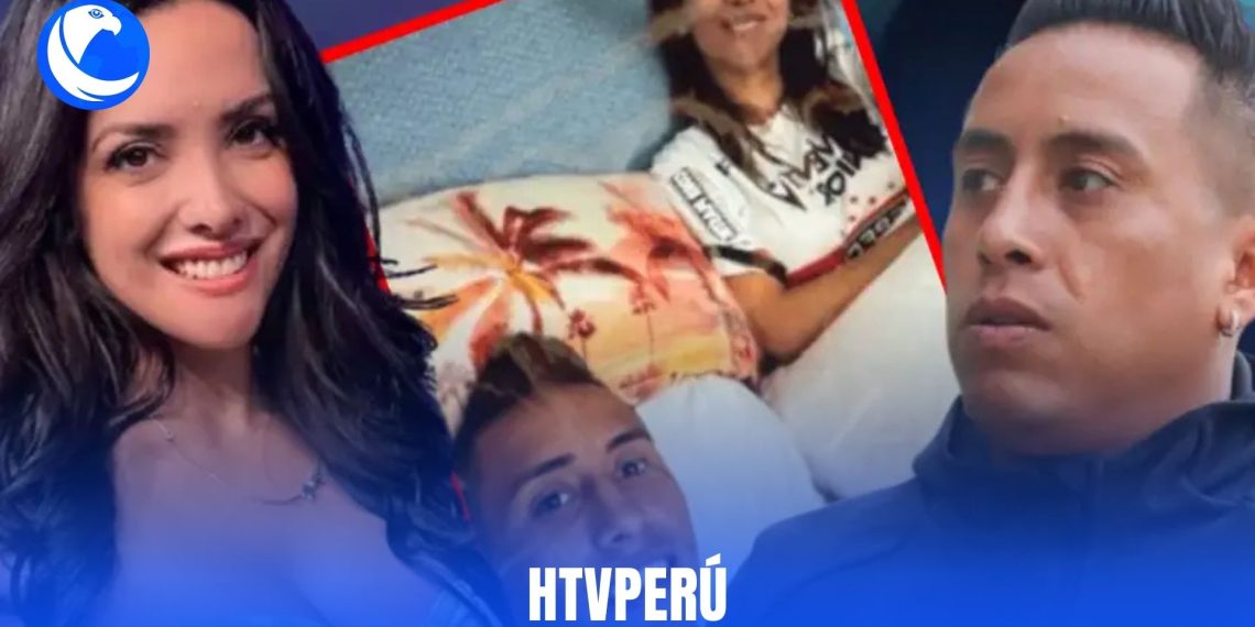 Christian Cueva y Rosangela Espinoza: futbolista rompe su silencio sobre polémica foto en hotel