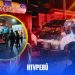 Extorsionadores incendian combi en Santa Anita y graban aterradora amenaza