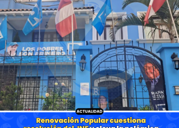 Crítica de Renovación Popular al JNE por resolución electoral genera polémica